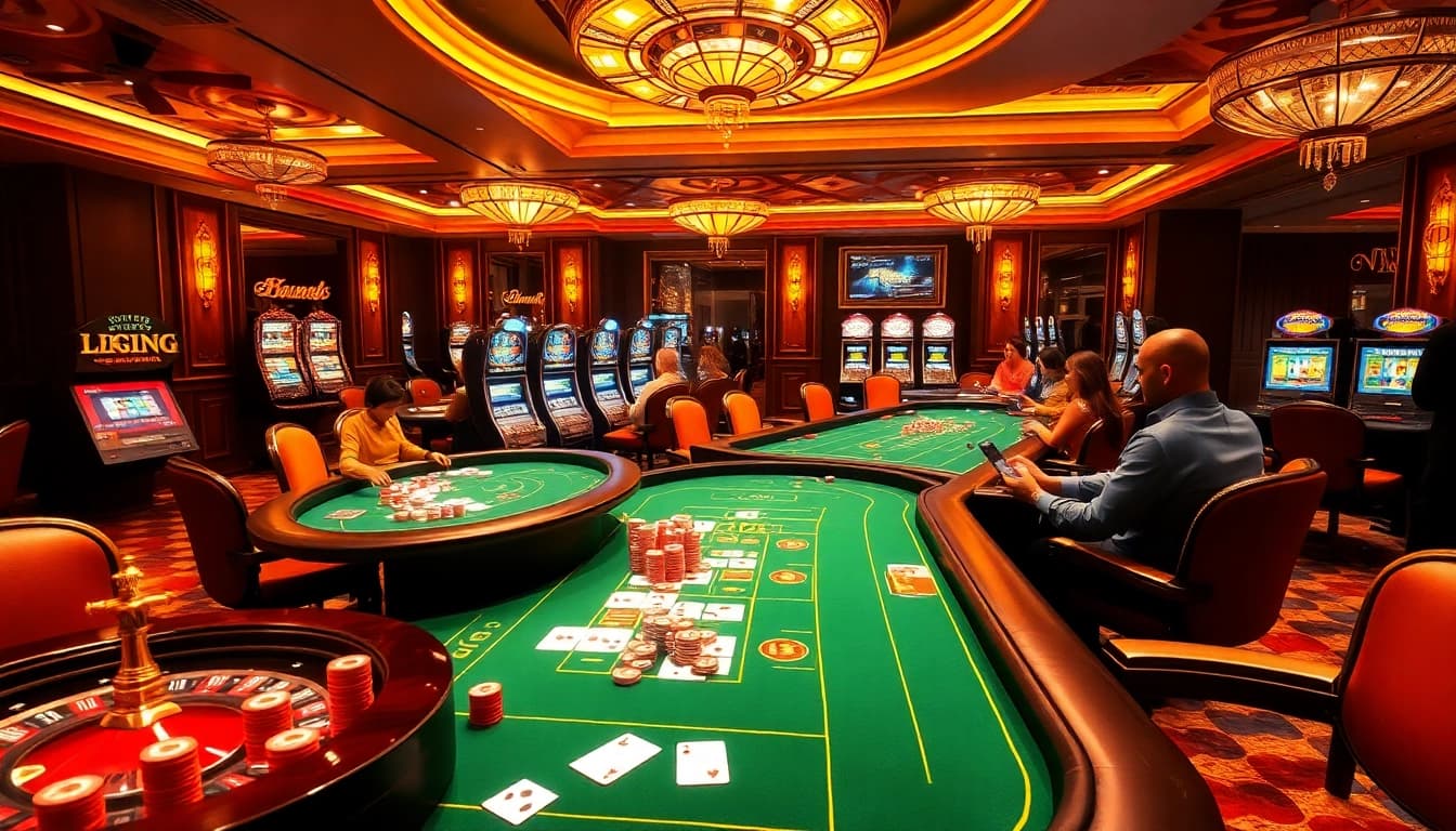 Engage with top-rated game bài đổi thưởng uy tín through vibrant casino games and engaging visuals.