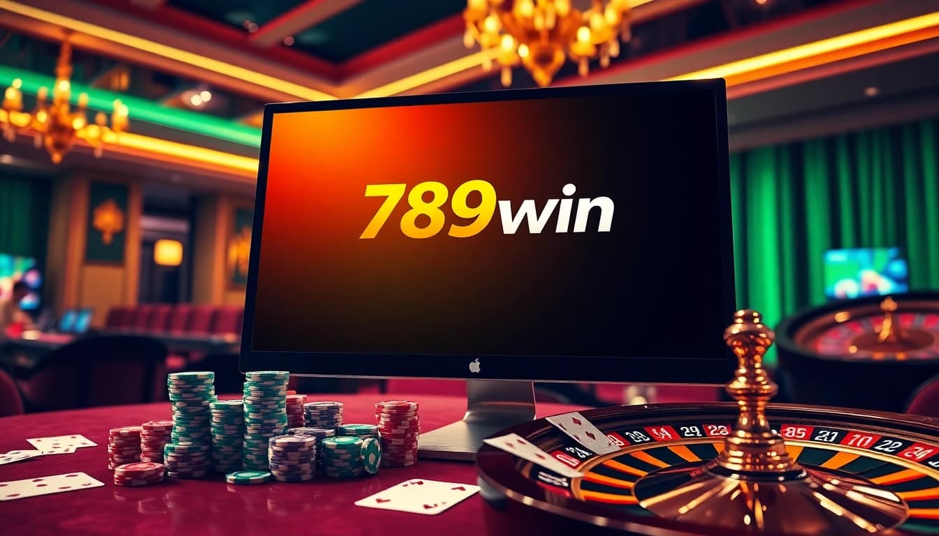 Experience the thrill of 789win đăng nhập with vibrant casino elements and online gaming excitement.