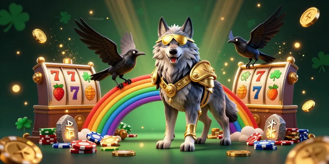 Engage in thrilling gameplay with footballl's captivating Norse-inspired casino adventure.
