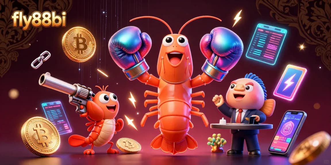 Engage in thrilling gameplay at fly88bi with vibrant characters and dynamic online casino elements.