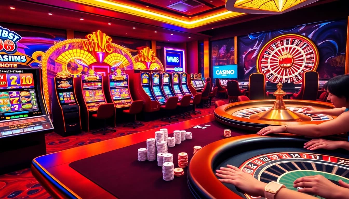 Experience thrilling gameplay at https://ww88.directory/ with vibrant casino visuals and exciting online features.