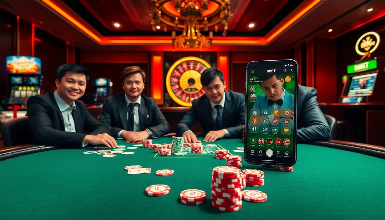 Tải app 8kbet to enhance your casino experience with instant access to thrilling games.