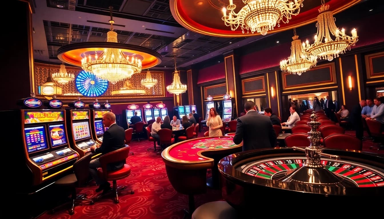 Experience exciting casino action at https://abcvip.baby with vibrant slot machines and poker games.