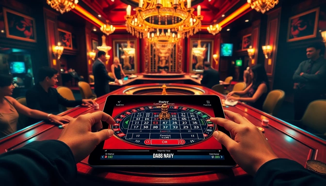 Experience the thrill of gambling at https://da88.navy/ with exciting casino visuals and vibrant gameplay elements.