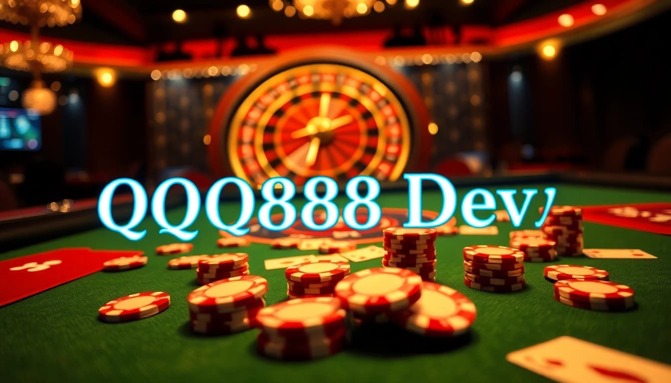 Experience the excitement of QQ888 Dev with thrilling casino games and high-stakes poker.