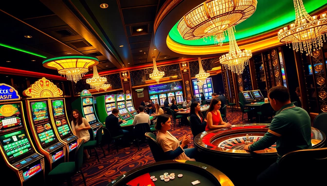Experience the excitement of winning at https://bem88.com with vibrant casino games and engaging players.