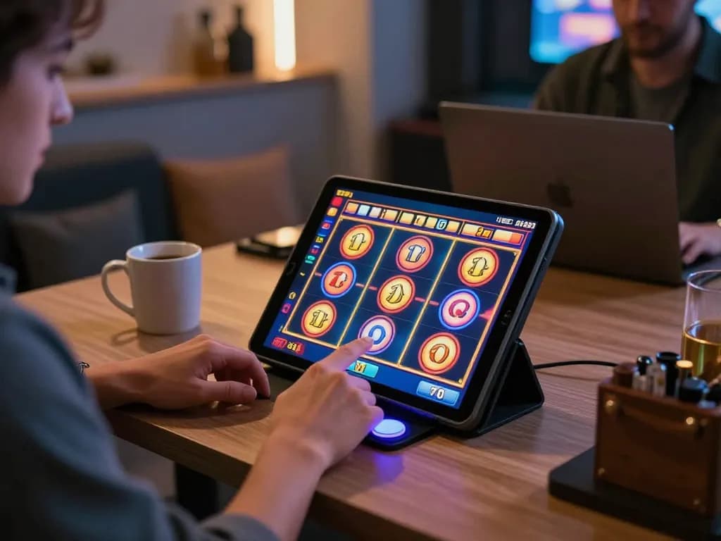 Spin the reels effortlessly on slot gaco game while enjoying a cozy home atmosphere.