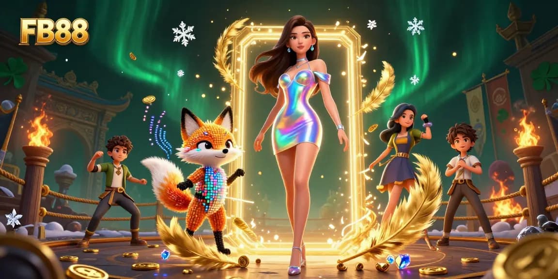 Score big with FB88’s vibrant casino scene featuring stunning visuals and gaming excitement.