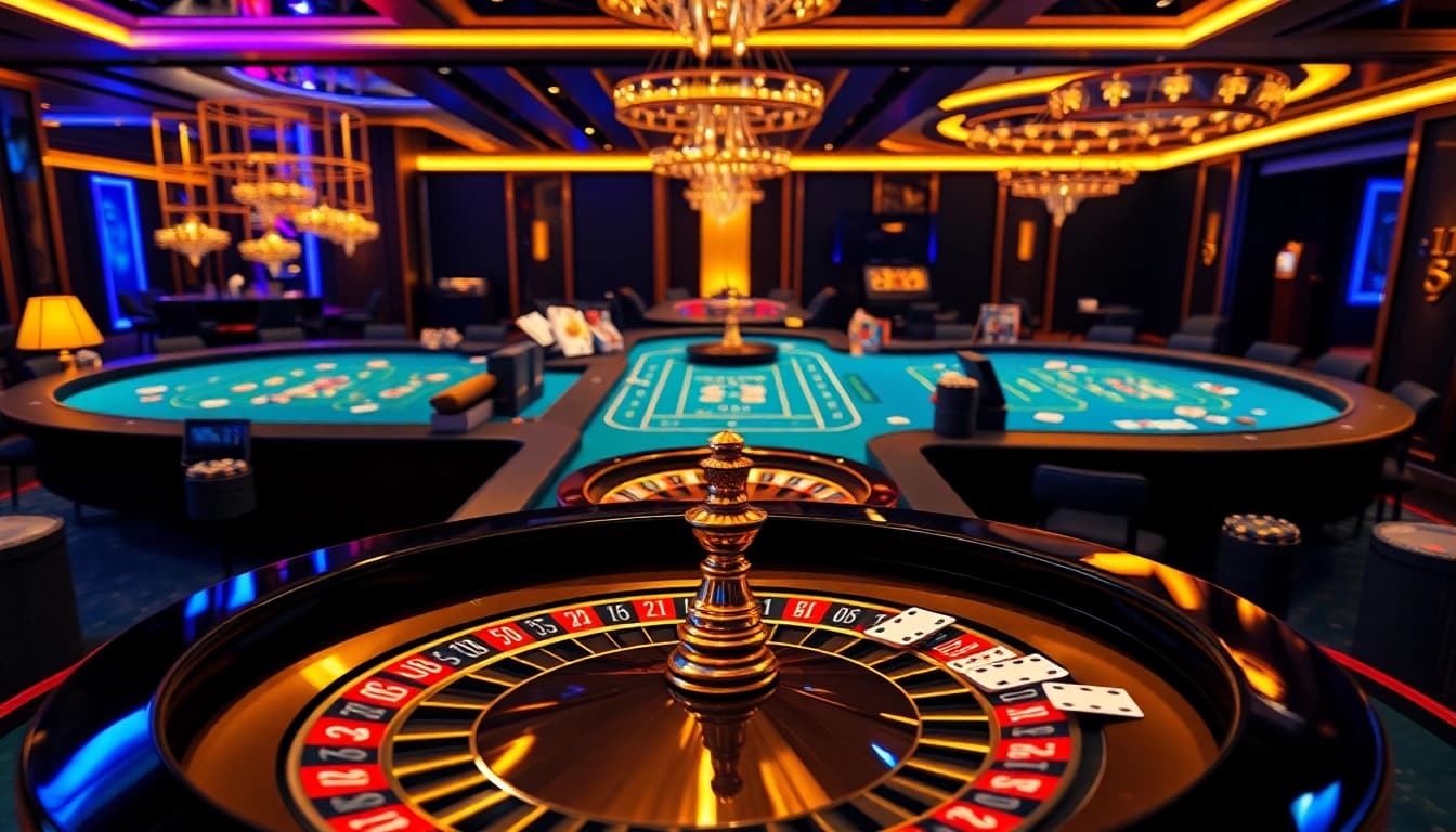 Experience thrilling games at https://kkwin.black/ with vibrant casino elements and engaging players.