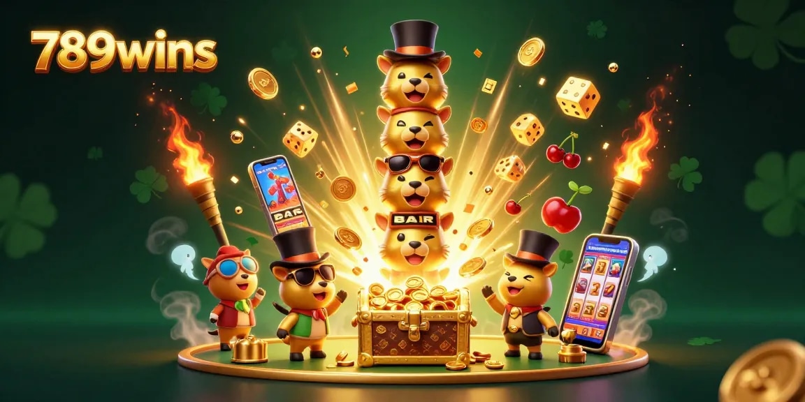 Experience thrilling wins and dazzling gameplay at 789wins with vibrant symbols and casino moments.