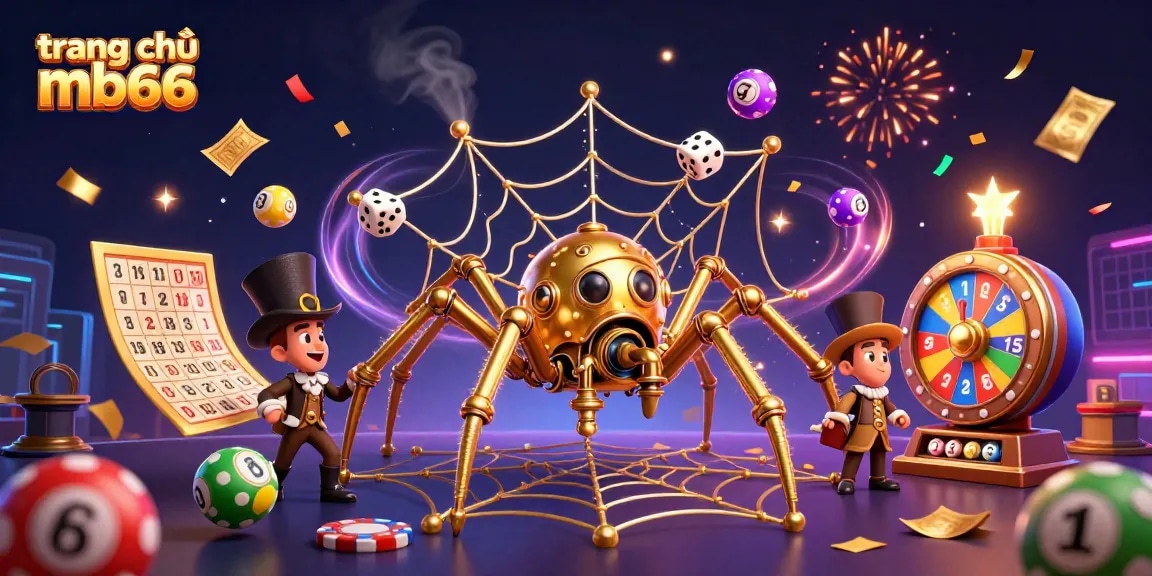 Experience the thrills of trang chủ mb66 with dynamic games and a vibrant atmosphere in 3D.