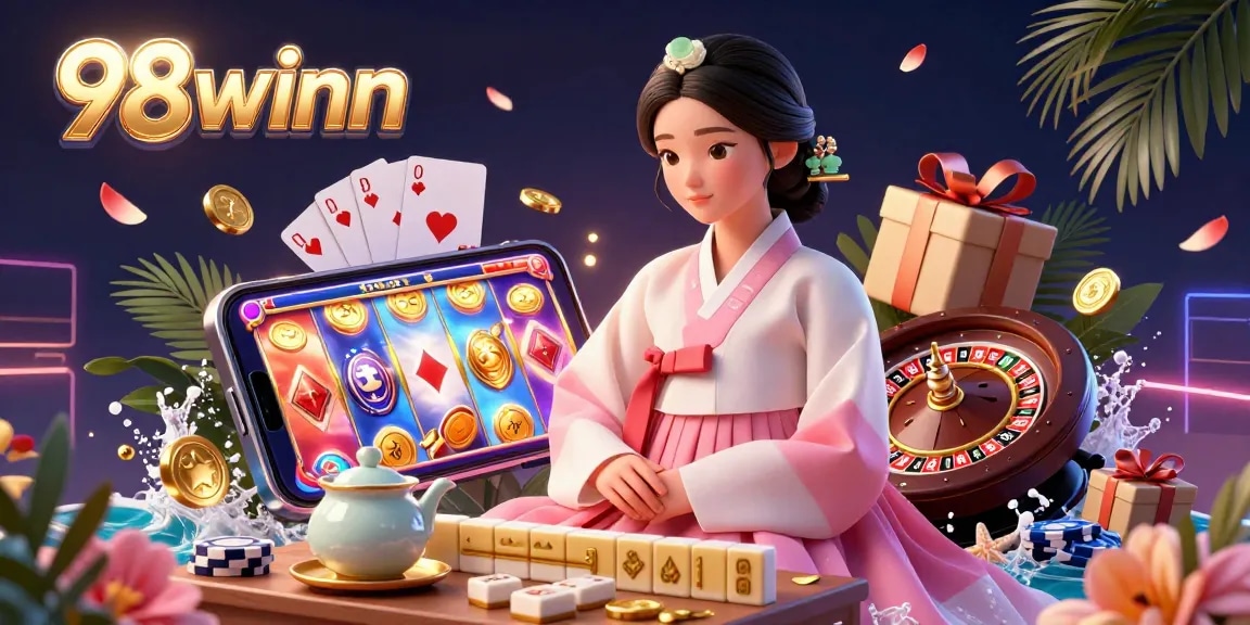 Experience thrilling gameplay with 98winn's dynamic slot games, featuring stunning visuals and interactive gaming elements.