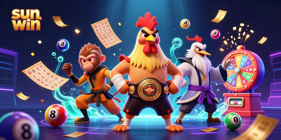 Experience the thrill of gambling with sun win amidst a vibrant lottery scene.