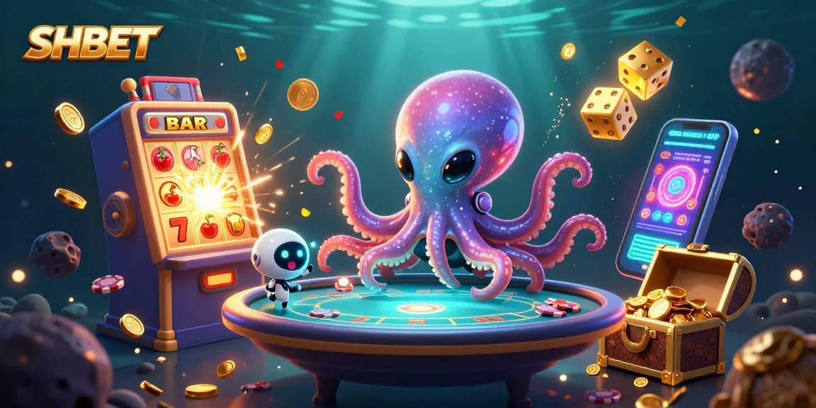 Engage in thrilling gameplay at SHBET with casino games and vibrant visuals.