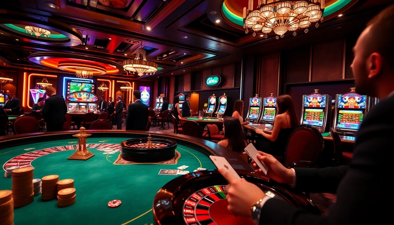 Witness the excitement of gambling at https://sv66.hu.net/ with luxury and vibrant casino visuals.