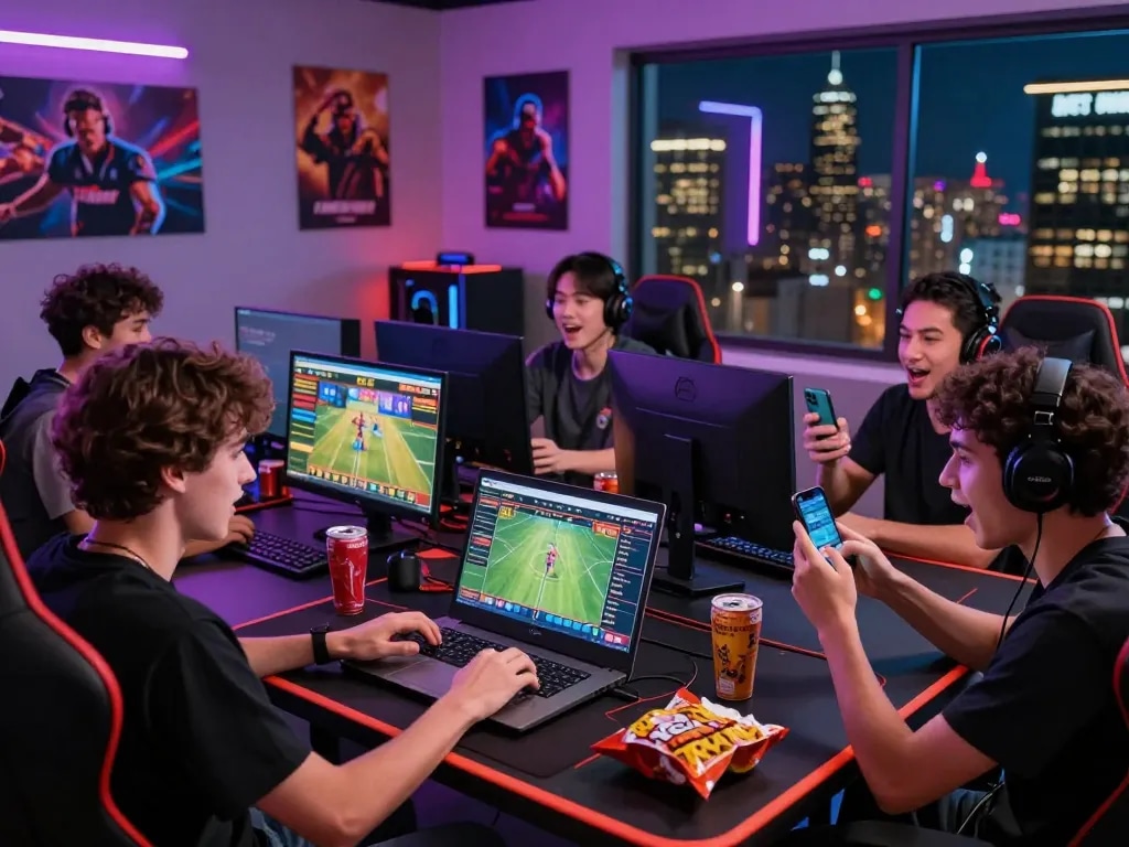 Engaged players enjoying online gaming at https://onbet.fyi/ showcase dynamic sports betting and casino experiences in an exciting environment.