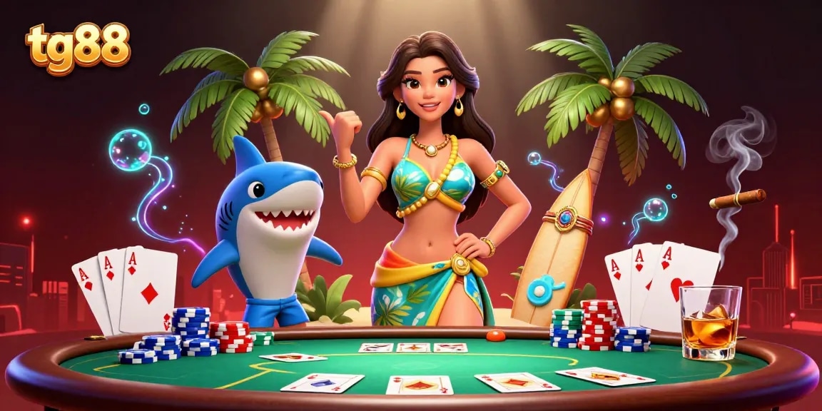 Engage in thrilling gaming adventures with tg88 and its vibrant casino atmosphere.