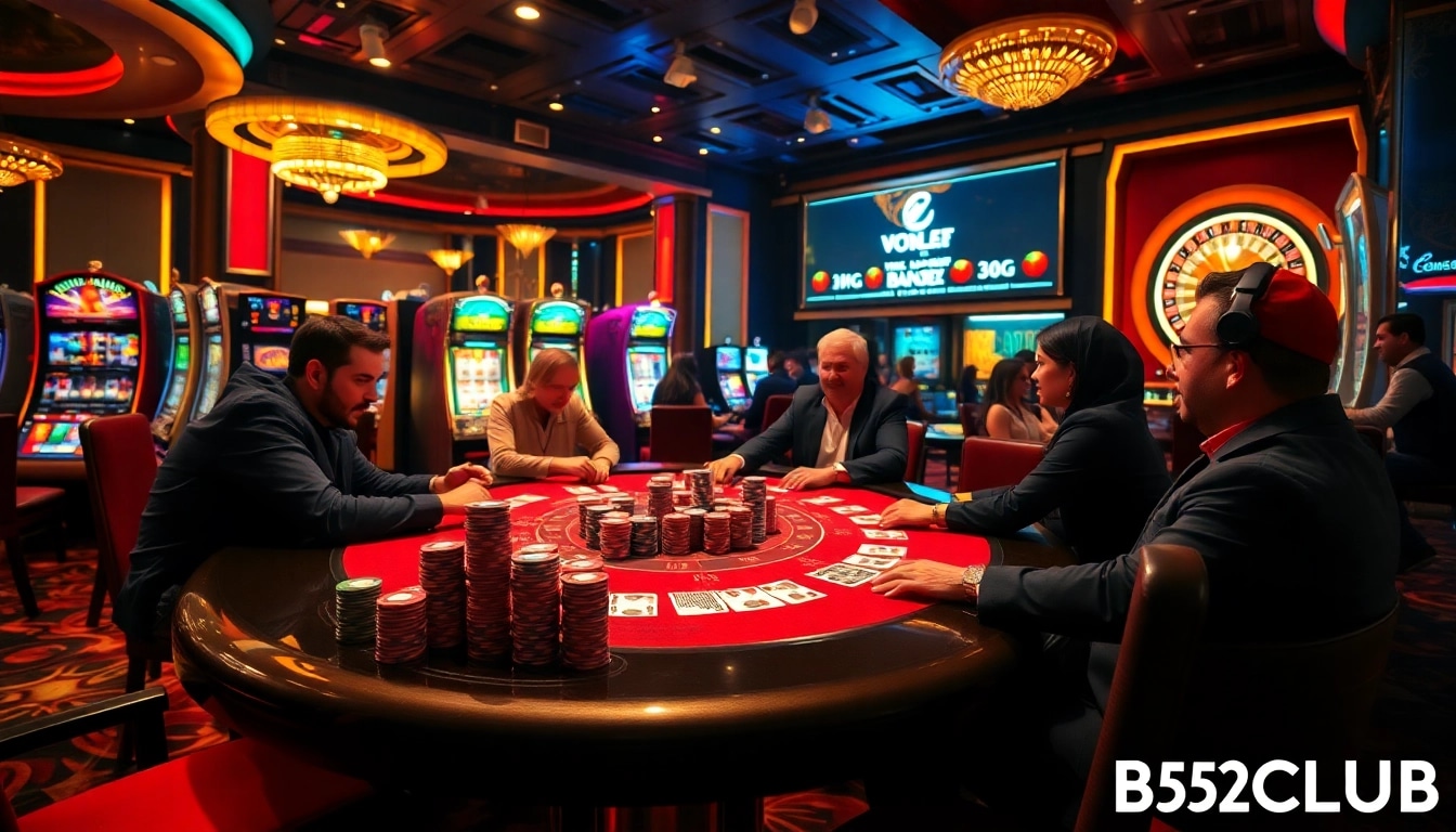 Experience thrilling games at B52CLUB with players winning big at poker tables.
