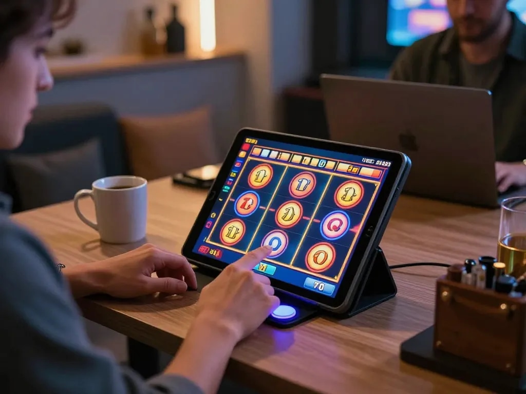 Spin the reels effortlessly on slot gaco game while enjoying a cozy home atmosphere.
