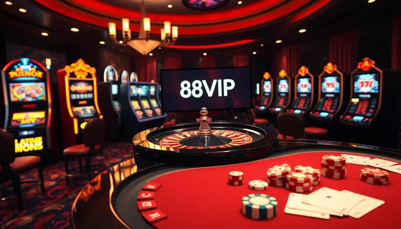 Experience the thrill of online gambling with 68VIP's exciting gaming atmosphere.