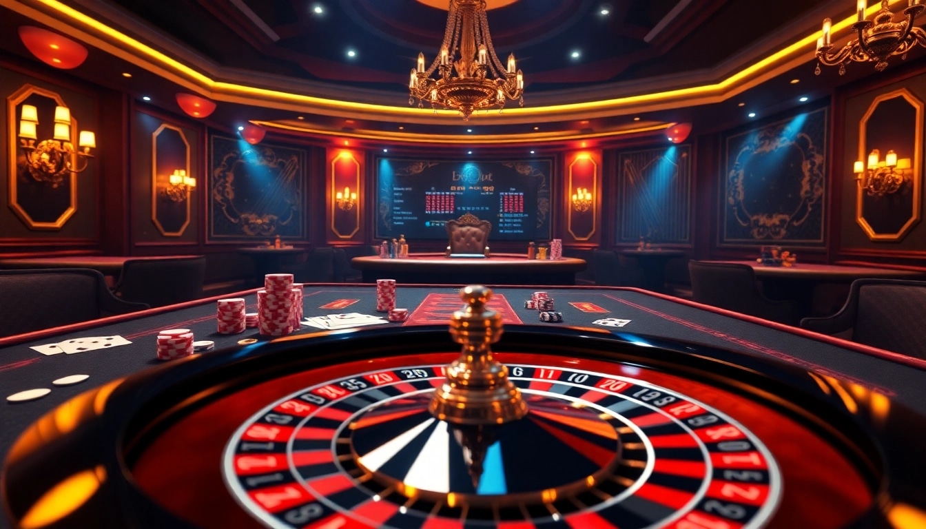 Experience the thrill of gambling at f8bet.io with vibrant casino tables and exciting betting opportunities.