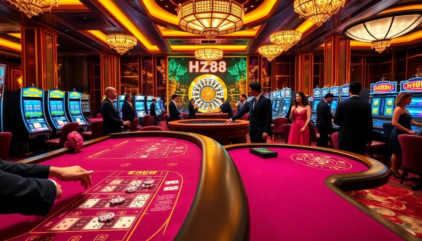 Experience the thrill of baccarat and slots at https://hz88.blue/ with high-stakes excitement.