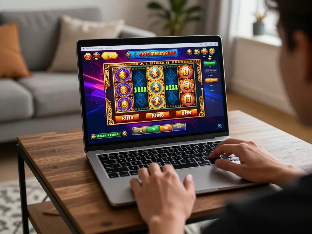 Sparking excitement with situs slot gacor on an online casino platform showcasing vibrant gameplay