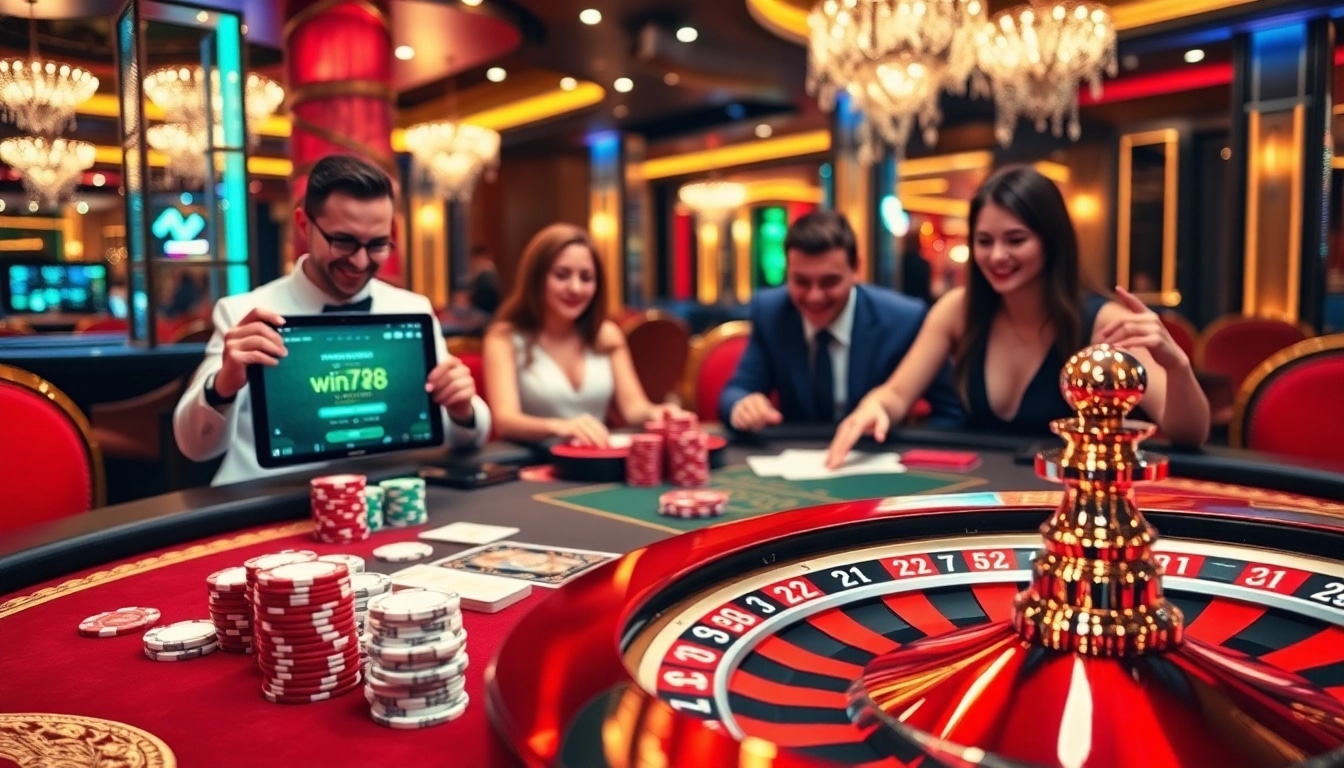 Experience the excitement of betting at https://win678.ac/ with luxurious poker environments and lively gamesters.