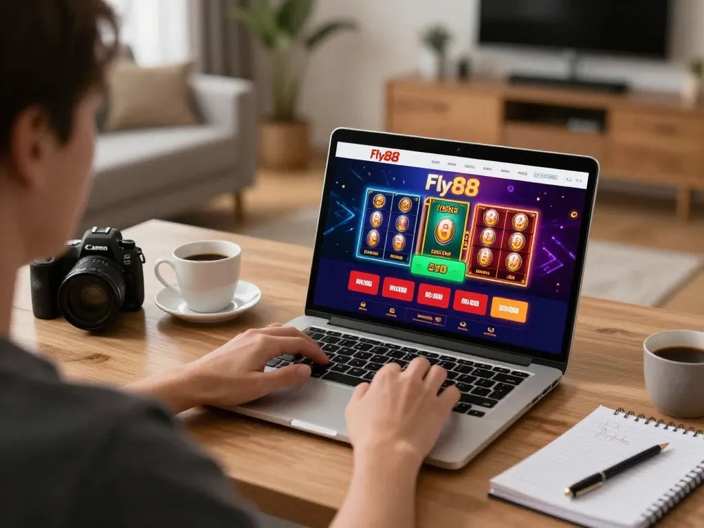 Experience strategic casino gaming at home with Fly88's engaging platform.