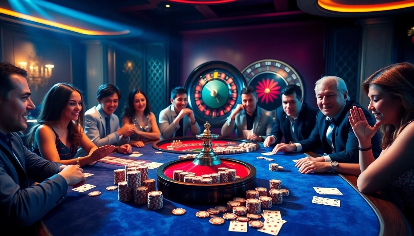 Experience thrilling gameplay at https://uu88u.jp.net/ with vibrant casino tables and poker action.
