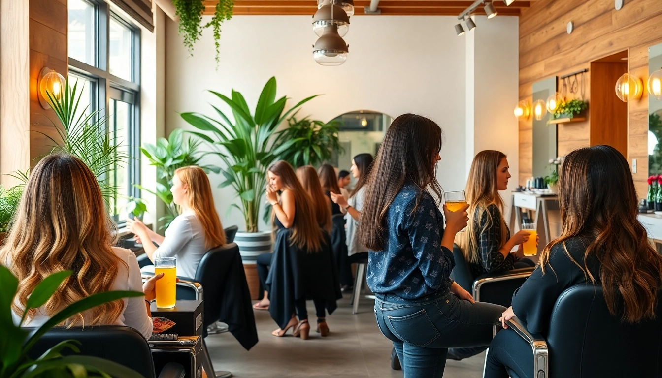 Experience vibrant hair transformations at our hair salon San Diego, where skilled stylists bring your vision to life.