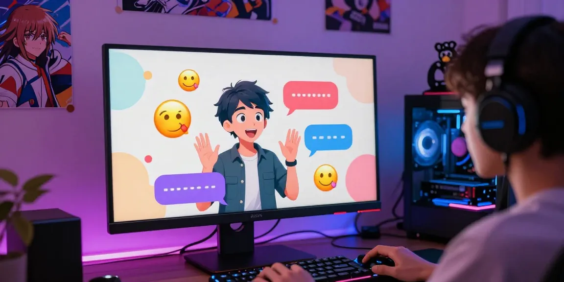 Engaging ecchi AI chat scene with vibrant character interactions and cozy atmosphere