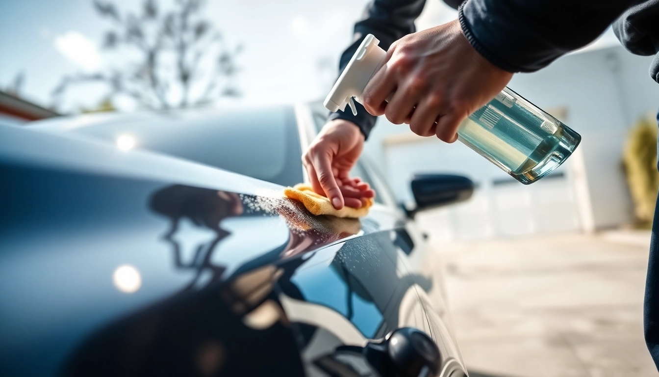 Enhance your vehicle's shine with ceramic coating near me for lasting protection.