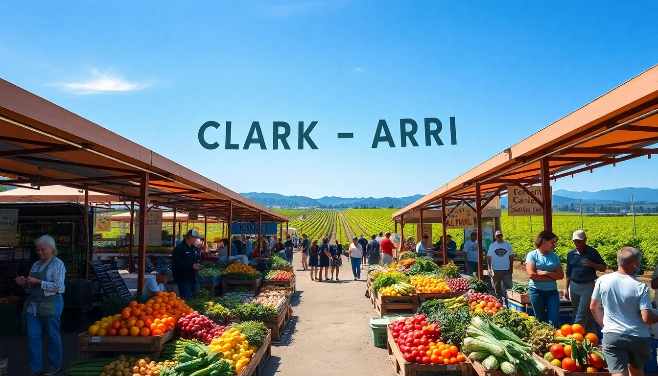 Explore things to do in Clarksburg CA at a lively farmer's market surrounded by vineyards.