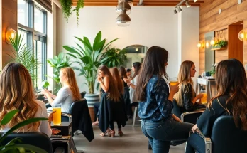 Experience vibrant hair transformations at our hair salon San Diego, where skilled stylists bring your vision to life.