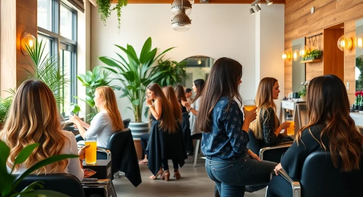 Experience vibrant hair transformations at our hair salon San Diego, where skilled stylists bring your vision to life.