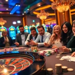 Playing high-stakes poker chips at https://rr8888.in.net/ casino table in thrilling ambiance