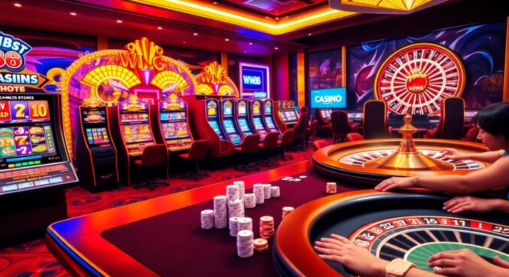 Experience thrilling gameplay at https://ww88.directory/ with vibrant casino visuals and exciting online features.