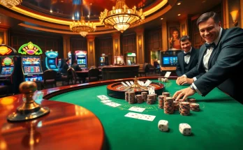 Experience the thrill of high-stakes gambling at https://keobongda2.vip/ in a vibrant casino setting.