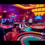 Experience thrilling gameplay at F8bet.com with vibrant casino tables and engaging players.