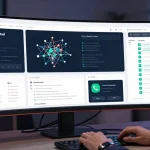 Efficiently logging into whatsapp网页版登入 via innovative AI tools in a professional workspace.
