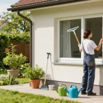 Professional hauswartung solothurn service ensuring a clean and beautiful property exterior with meticulous care.