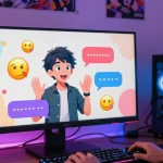 Engaging ecchi AI chat scene with vibrant character interactions and cozy atmosphere