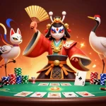 Join the excitement at ea88 with vibrant poker scenes featuring unique characters and rich gaming elements.
