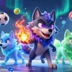 Experience thrilling action at kp88 as the ghostly wolf trio leads the casino adventure with sports elements.