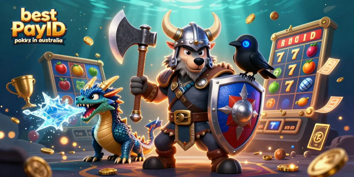 Engage in the best PayID pokies in Australia with dynamic gameplay and vibrant slot elements.