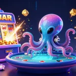 Experience thrilling gaming action at 88ibet with our alien octopus and exciting casino activities.