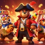 Experience thrilling gaming at Jun88 with pirate adventures and slot action illustrated
