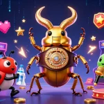 Experience thrilling gameplay with Xoilac xem trực tiếp featuring unique characters in vibrant casino design.
